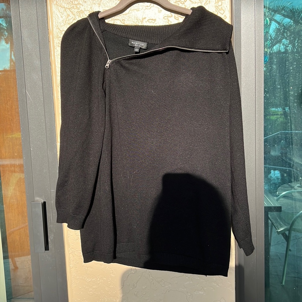 Spence, net, large, gorgeous sweater